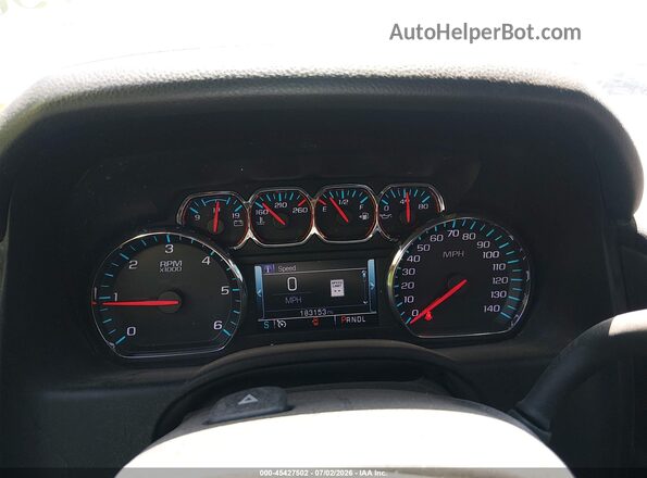1GNSKCKC7JR160859 2018 CHEVROLET TAHOE Silver Հետևի նստատեղերի տեսք