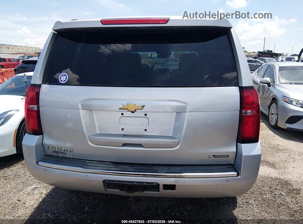 1GNSKCKC7JR160859 2018 CHEVROLET TAHOE Silver 