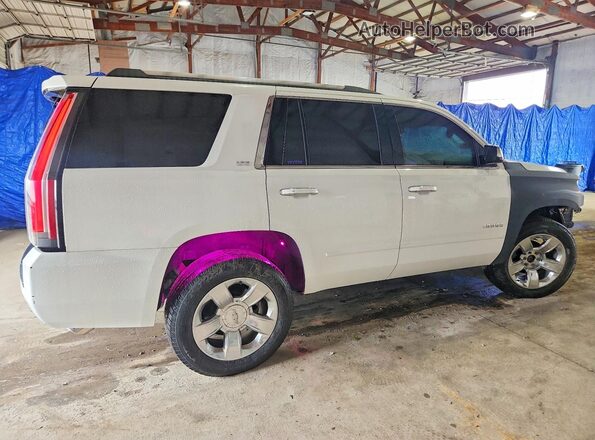 1GNSKCKC8GR364613 2016 CHEVROLET TAHOE White Trasero derecho