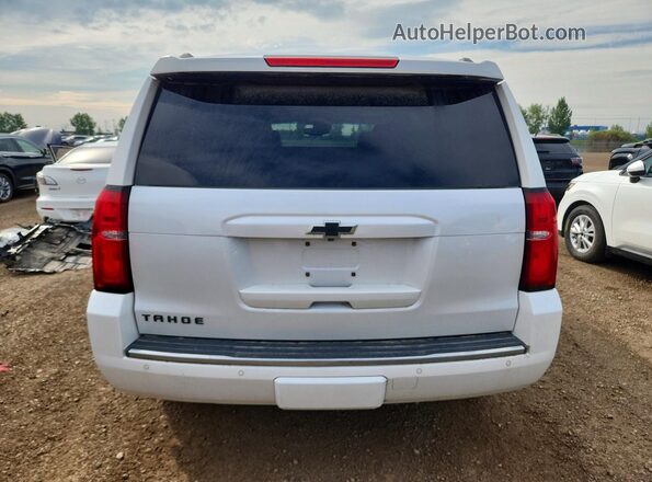 1GNSKCKC9GR282986 2016 CHEVROLET TAHOE White Vista trasera