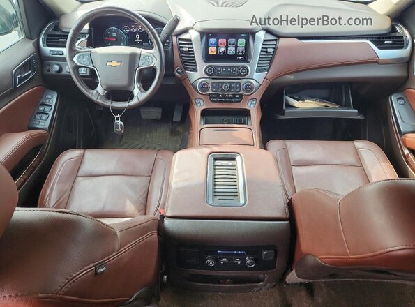 1GNSKCKC9GR282986 2016 CHEVROLET TAHOE White Vista del salpicadero