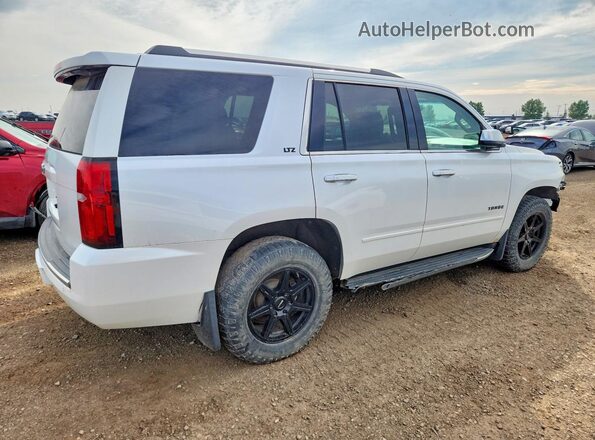 1GNSKCKC9GR282986 2016 CHEVROLET TAHOE White Trasero derecho