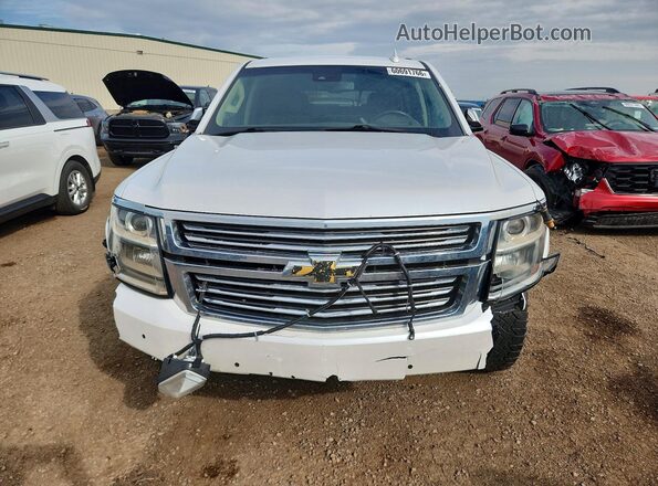 1GNSKCKC9GR282986 2016 CHEVROLET TAHOE White Vista frontal