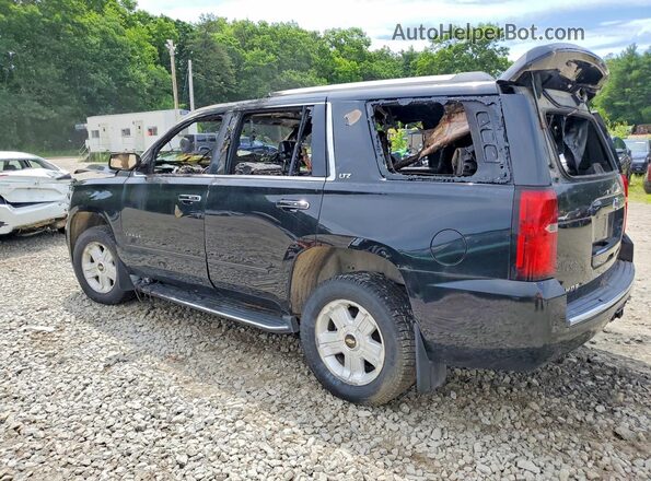 1GNSKCKCXGR295228 2016 CHEVROLET TAHOE Black Задня ліва чверть