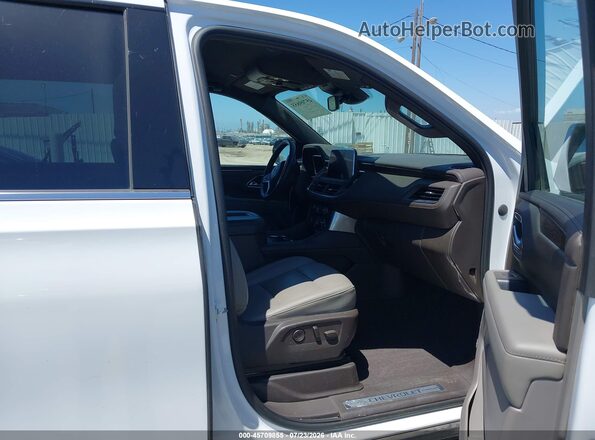 1GNSKCKD0PR229005 2023 CHEVROLET SUBURBAN White Սալոնի դիմացի տեսք
