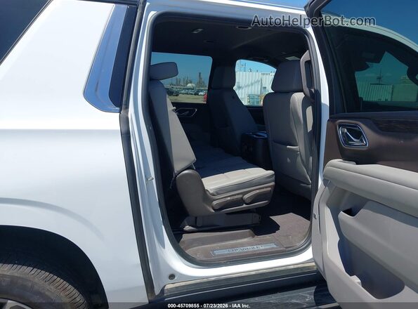 1GNSKCKD0PR229005 2023 CHEVROLET SUBURBAN White VIN կոդի պիտակի տեսք