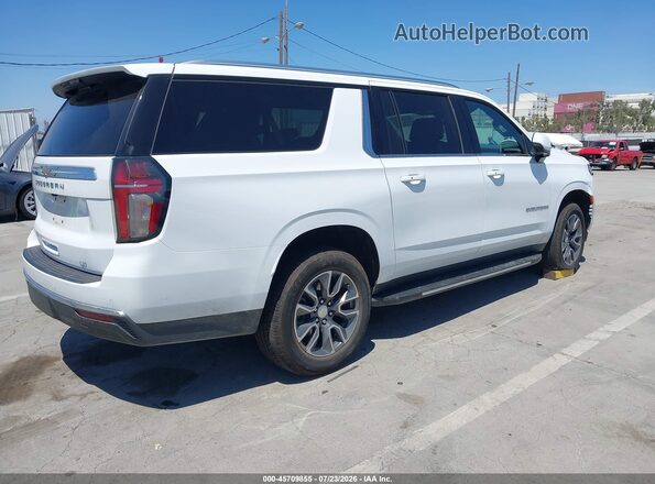 1GNSKCKD0PR229005 2023 CHEVROLET SUBURBAN White Հետևի աջ
