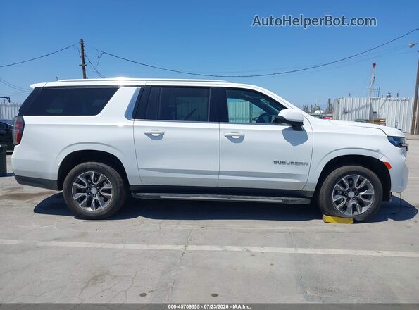 1GNSKCKD0PR229005 2023 CHEVROLET SUBURBAN White 