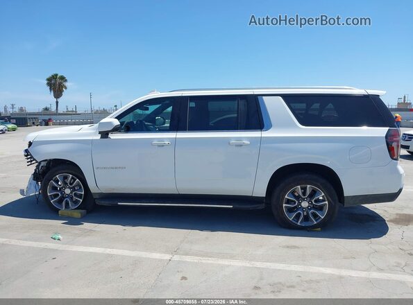 1GNSKCKD0PR229005 2023 CHEVROLET SUBURBAN White 