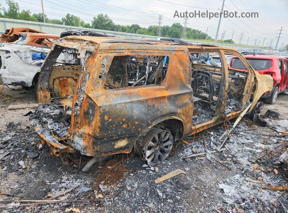 1GNSKCKD1PR154704 2023 CHEVROLET SUBURBAN White Задня права чверть