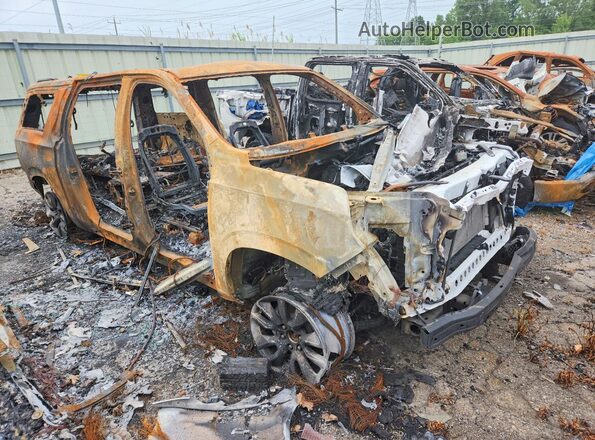 1GNSKCKD1PR154704 2023 CHEVROLET SUBURBAN White Передня права чверть