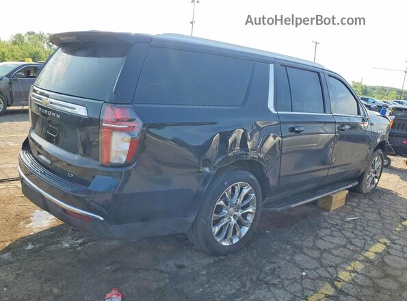 1GNSKCKD3PR128735 2023 CHEVROLET SUBURBAN Blue Trasero derecho