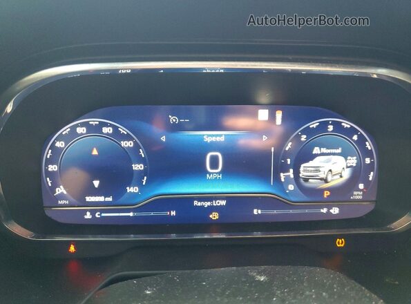 1GNSKCKD3PR128735 2023 CHEVROLET SUBURBAN Blue Vista del cuadro de instrumentos