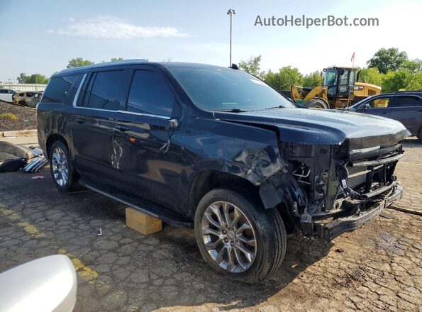 1GNSKCKD3PR128735 2023 CHEVROLET SUBURBAN Blue Delantero derecho