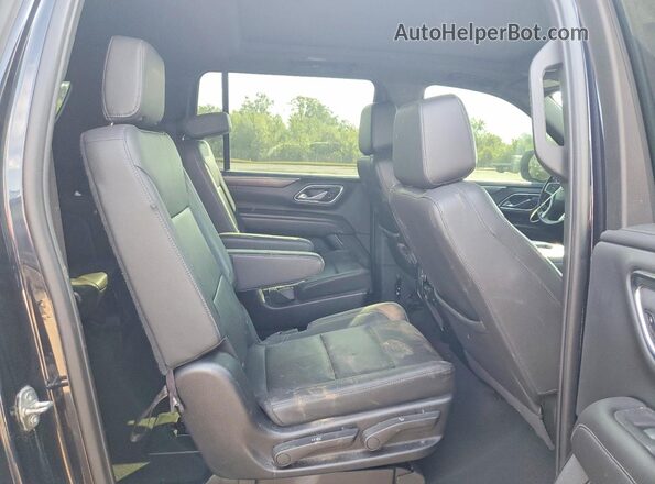 1GNSKCKD3PR128735 2023 CHEVROLET SUBURBAN Blue Vista interior trasera
