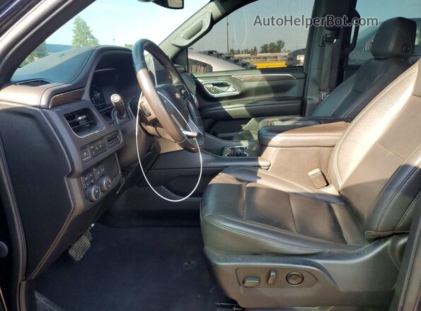 1GNSKCKD3PR128735 2023 CHEVROLET SUBURBAN Blue Vista interior delantera