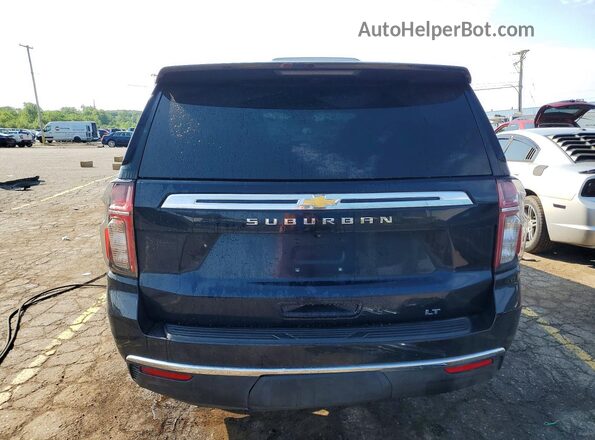 1GNSKCKD3PR128735 2023 CHEVROLET SUBURBAN Blue Vista trasera