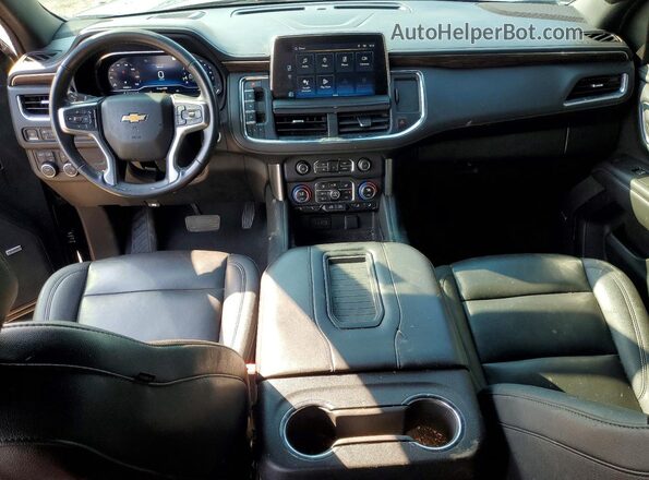 1GNSKCKD3PR128735 2023 CHEVROLET SUBURBAN Blue Vista del salpicadero