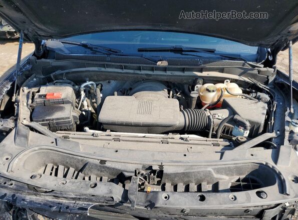 1GNSKCKD3PR128735 2023 CHEVROLET SUBURBAN Blue Vista del compartimento del motor