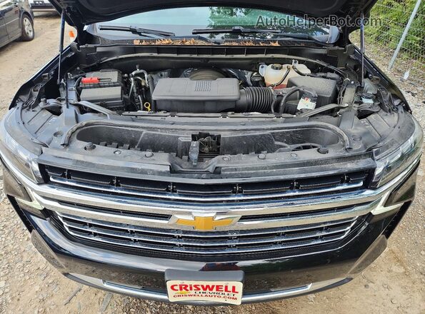 1GNSKCKD4RR142646 2024 CHEVROLET SUBURBAN Black Vista del compartimento del motor