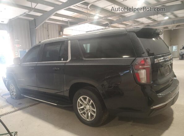 1GNSKCKD5PR250240 2023 CHEVROLET SUBURBAN Black Rear left
