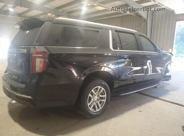 1GNSKCKD5PR250240 2023 CHEVROLET SUBURBAN Black Rear right