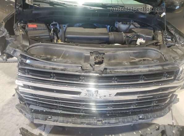 1GNSKCKD5PR250240 2023 CHEVROLET SUBURBAN Black Engine compartment view