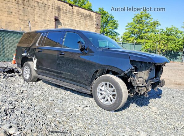 1GNSKCKD7PR395246 2023 CHEVROLET SUBURBAN Black წინა მარჯვენა