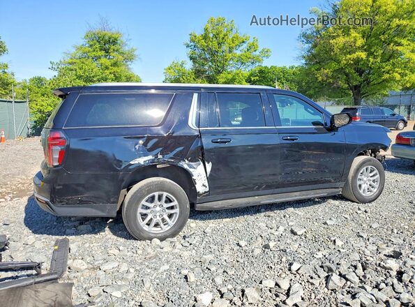 1GNSKCKD7PR395246 2023 CHEVROLET SUBURBAN Black უკანა მარჯვენა