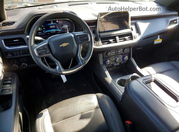 1GNSKCKD7PR395246 2023 CHEVROLET SUBURBAN Black წინა პანელის ხედი