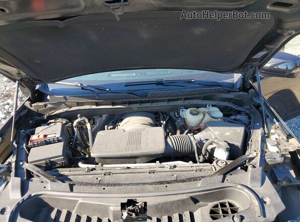 1GNSKCKD7PR395246 2023 CHEVROLET SUBURBAN Black ძრავის განყოფილების ხედი