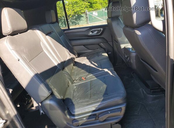 1GNSKCKD7PR395246 2023 CHEVROLET SUBURBAN Black უკანა სალონის ხედი
