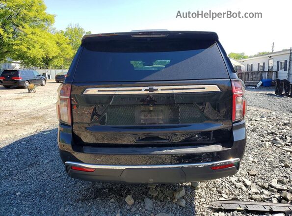 1GNSKCKD7PR395246 2023 CHEVROLET SUBURBAN Black უკანა ხედი