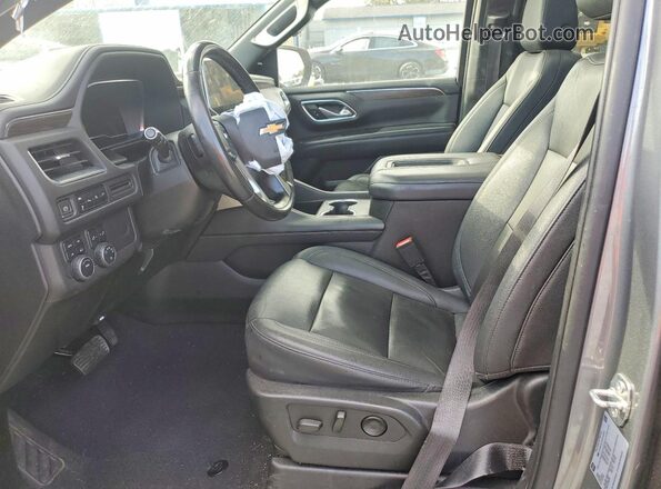 1GNSKCKDXNR180909 2022 CHEVROLET SUBURBAN Gray Սալոնի դիմացի տեսք