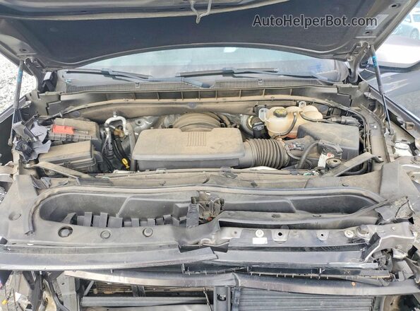 1GNSKCKDXNR180909 2022 CHEVROLET SUBURBAN Gray Շարժիչի բաժամունքի տեսք