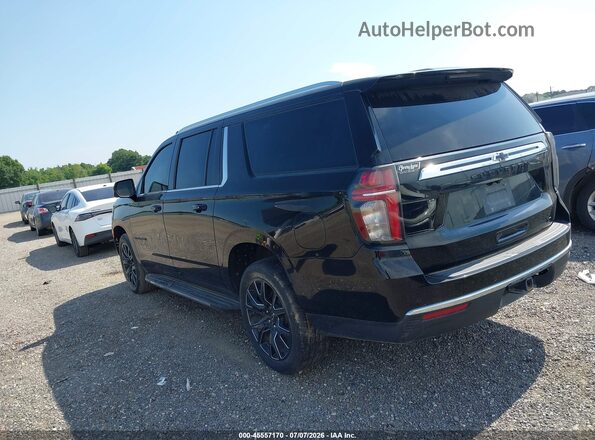 1GNSKCKDXPR309590 2023 CHEVROLET SUBURBAN Black Tył lewy