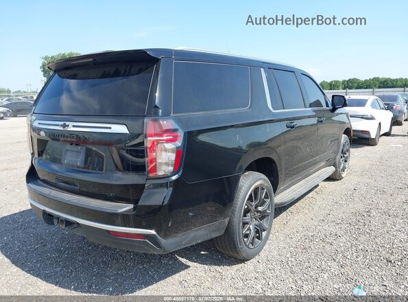 1GNSKCKDXPR309590 2023 CHEVROLET SUBURBAN Black Tył prawy