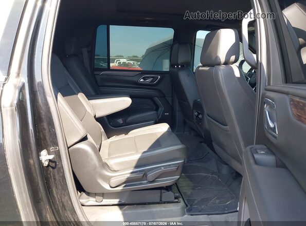 1GNSKCKDXPR309590 2023 CHEVROLET SUBURBAN Black Widok naklejki z numerem VIN