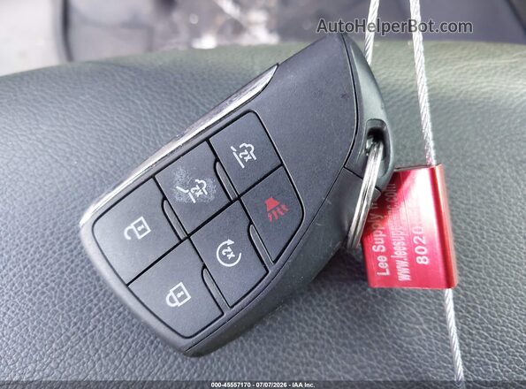 1GNSKCKDXPR309590 2023 CHEVROLET SUBURBAN Black Widok deski rozdzielczej