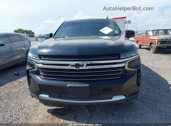 1GNSKCKDXPR309590 2023 CHEVROLET SUBURBAN Black Widok z przodu