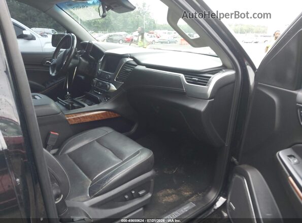 1GNSKCKJ8JR286033 2018 CHEVROLET TAHOE Black Vista interior delantera