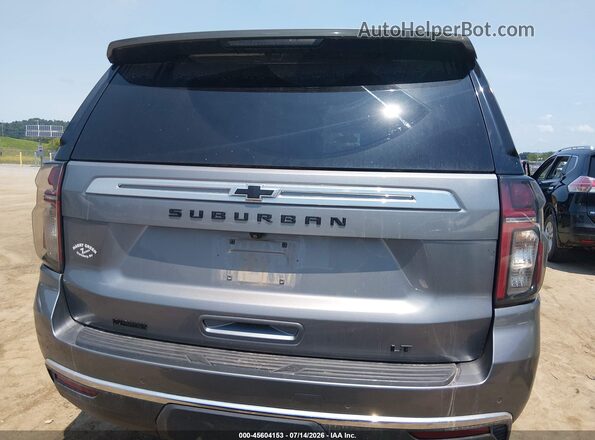 1GNSKCKT9MR441291 2021 CHEVROLET SUBURBAN Серый 