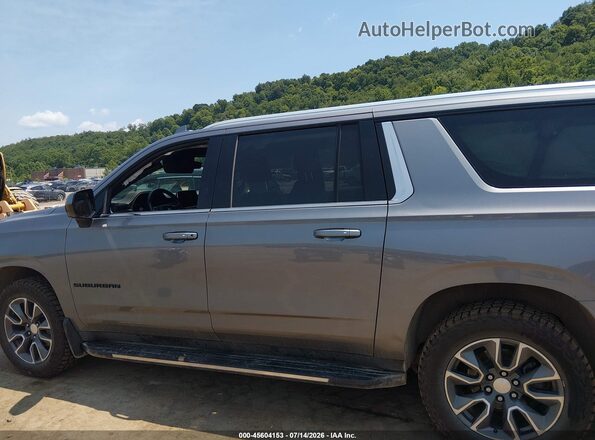 1GNSKCKT9MR441291 2021 CHEVROLET SUBURBAN Серый Панорамный вид салона 360°