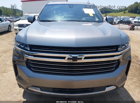 1GNSKCKT9MR441291 2021 CHEVROLET SUBURBAN Серый Вид щитка приборов