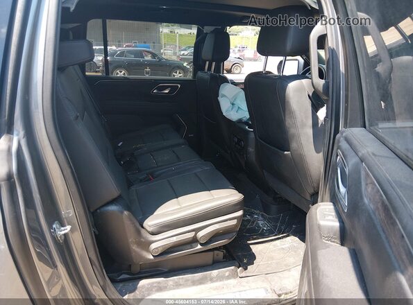 1GNSKCKT9MR441291 2021 CHEVROLET SUBURBAN Серый Вид наклейки с VIN-кодом