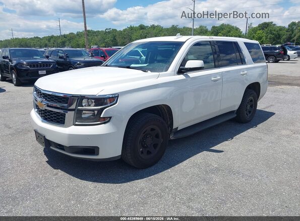 1GNSKDEC3HR354543 2017 CHEVROLET TAHOE  Front left