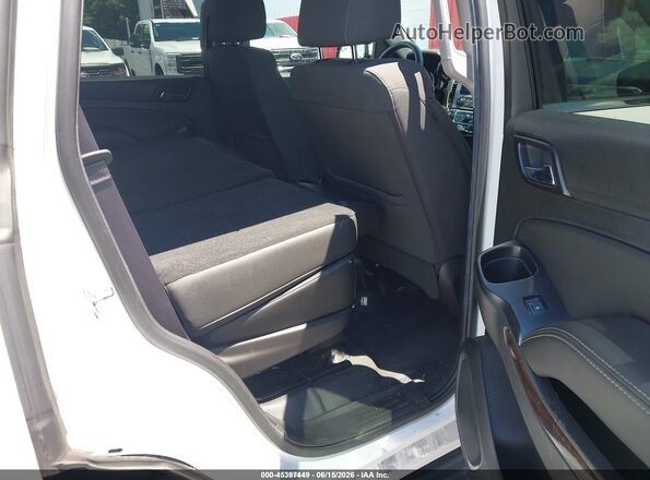 1GNSKDEC3HR354543 2017 CHEVROLET TAHOE  VIN sticker view