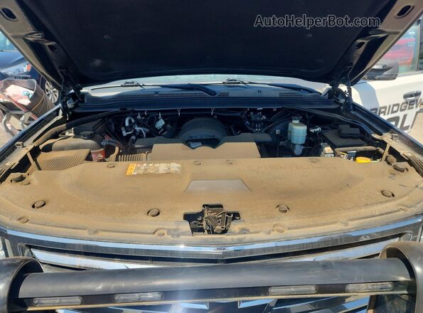 1GNSKDEC5LR233926 2020 CHEVROLET TAHOE Black ძრავის განყოფილების ხედი