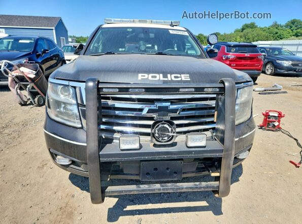 1GNSKDEC5LR233926 2020 CHEVROLET TAHOE Black წინა ხედი