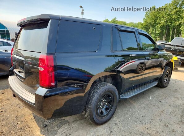 1GNSKDEC7JR259604 2018 CHEVROLET TAHOE Black Tył prawy